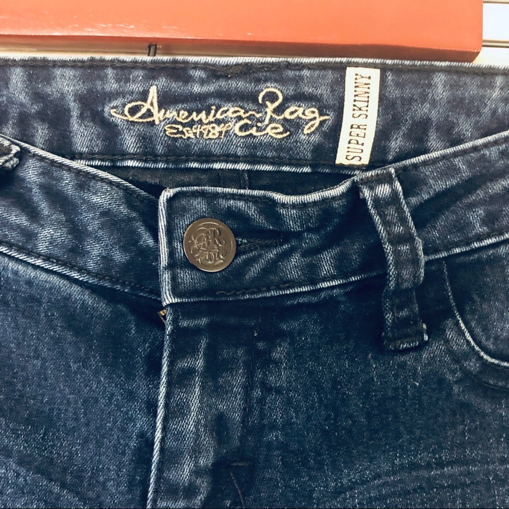 American Rag Super Skinny Blue Jeans Women's Sz 5S
